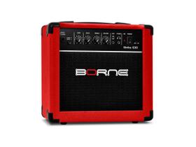 Amplificador Cubo para Guitarra Borne Strike - G30 Vermelho