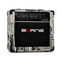 Amplificador Cubo para Guitarra Strike g30 15w - Jornal Borne