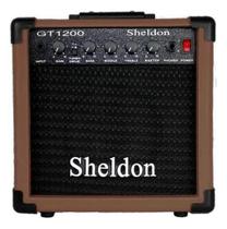 Amplificador (Cubo) Sheldon Gt1200 Para Guitarra 15W Marrom