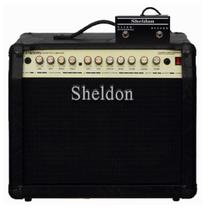 Amplificador (Cubo) Sheldon Gt600Rv 60W Rms Guitarra Reverb