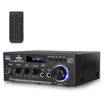Amplificador Daakro AK45 Receptor estéreo Bluetooth 5.0 300W