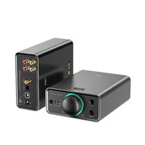 Amplificador DAC para Audífonos FiiO K7 Balanceado HiFi USB RCA