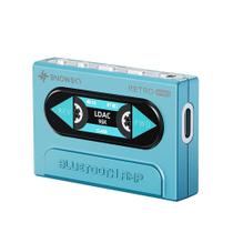 AMPLIFICADOR DAC USB Bluetooth FIIO/SnowSky Retro Nano com LDAC azul