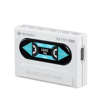 AMPLIFICADOR DAC USB Bluetooth FIIO/SnowSky Retro Nano LDAC branco AMPLIFICADOR DAC USB Bluetooth FIIO/SnowSky Retro Nano LDAC branco