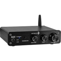 Amplificador Dayton Audio DTA-2.1BT2 Bluetooth 5.0 2.1 canais 100 W Amplificador Dayton Audio DTA-2.1BT2 Bluetooth 5.0 2.1 canais 100 W