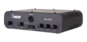 Amplificador De Áudio 100w Rms Ll Audio 2 Canais Compacto