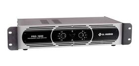 Amplificador de Áudio 400W RMS PRO1600 LL Áudio Profissional Amplificador de Áudio 400W RMS PRO1600 LL Áudio Profissional