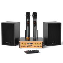 Amplificador de áudio Bluetooth VICTRESS UHF sem fio Amplificador de áudio Bluetooth VICTRESS UHF sem fio