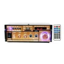 Amplificador De Áudio Com Bluetooth Lelong Le-704