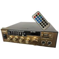 Amplificador de Áudio com Bluetooth Lelong LE-705 Amplificador de Áudio com Bluetooth Lelong LE-705