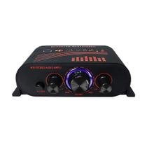 Amplificador De Áudio Compacto AK170, Caixa De Som Portátil Para Carro E Casa Amplificador De Áudio Compacto AK170, Caixa De Som Portátil Para Carro E Casa