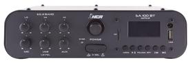 Amplificador de Áudio Compacto NCA SA 100 BT Optical Mono com 100 Watts RMS Bluetooth SD CARD USB Amplificador de Áudio Compacto NCA SA 100 BT Optical Mono com 100 Watts RMS Bluetooth SD CARD USB