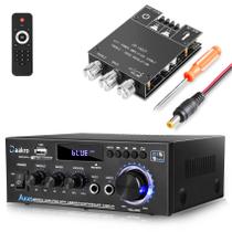 Amplificador de áudio Daakro AK45 com placa ZK-1002T Amplificador de áudio Daakro AK45 com placa ZK-1002T
