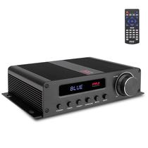 Amplificador de áudio doméstico Pyle Bluetooth 100W de 5 canais PFA540BT