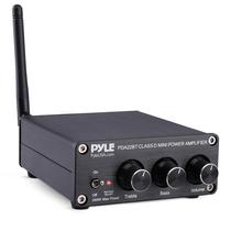 Amplificador de áudio doméstico Pyle PDA22BT Bluetooth 5.0 2x100W