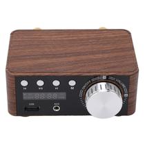 Amplificador de áudio estéreo Bluetooth Hilitand 50W x 2 com Bluetooth 5.0 Amplificador de áudio estéreo Bluetooth Hilitand 50W x 2 com Bluetooth 5.0