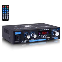 Amplificador de áudio estéreo WOOPKER AK35 200W Bluetooth 5.0