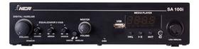 Amplificador De Audio Nca Sa100i 100w Bt 4 Ohms Ab Preto 100 W 127/220v Amplificador De Audio Nca Sa100i 100w Bt 4 Ohms Ab Preto 100 W 127/220v