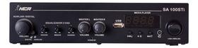 Amplificador De Audio Nca Sa100sti 60w Bt 4 Ohms Ab Preto 60 W 110v/220v