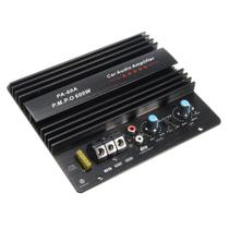 Amplificador de Áudio para Carro 12V 600W - Alta Potência e Graves Potentes