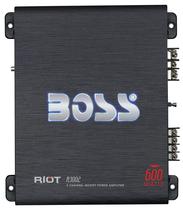 Amplificador de áudio para carro BOSS Audio Systems R3002 Riot 600W