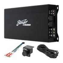 Amplificador de áudio para carro STINGER Audio MT-1000.5 1200W RMS Amplificador de áudio para carro STINGER Audio MT-1000.5 1200W RMS