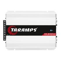 Amplificador de áudio para carro Taramp's DS 800x4 800W RMS 4-Ch 1 Ohm Amplificador de áudio para carro Taramp's DS 800x4 800W RMS 4-Ch 1 Ohm