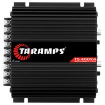 Amplificador de áudio para carro Taramps TS 400x4 400W RMS 4 canais