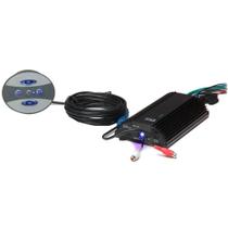 Amplificador de áudio Poly-Planar de 4 canais 120W preto Amplificador de áudio Poly-Planar de 4 canais 120W preto