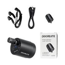 Amplificador De Áudio Portátil E Detector De Vazamento De Água Para Tubulações Subterrâneas,