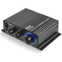 Amplificador de áudio Pyle PFA200 60W portátil de canal duplo