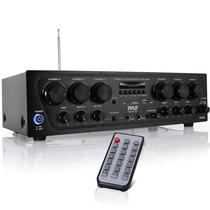 Amplificador de Áudio Pyle PTA62BT.5 750W com Bluetooth - 6 Canais