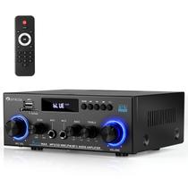 Amplificador de Áudio Romicta 400W Bluetooth 5.0 Home Theater Amplificador de Áudio Romicta 400W Bluetooth 5.0 Home Theater