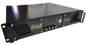 amplificador de audio Triell ta6k4 4 canais de 1500w- 6.000 watts - 2 ohms bivolt automático