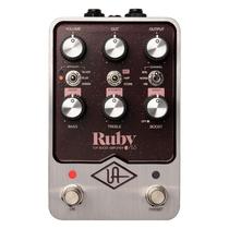 Amplificador de áudio universal UAFX Ruby '63 Top Boost