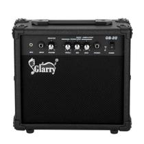Amplificador de Baixo GLARRY GB-20 20W Portátil com Fone de Ouvido e Entrada para MP3 Amplificador de Baixo GLARRY GB-20 20W Portátil com Fone de Ouvido e Entrada para MP3