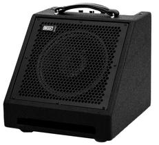 Amplificador de Bateria Eletrônica Boxx by C.Ibañez DS30B com 70 Watts para monitor pessoal com Blue