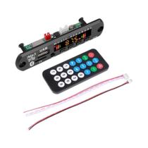 Amplificador De Carro Bluetooth 5.0 De 80W Placa Decodificadora MP3 2x40W Chamada Sem Fio