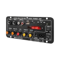 Amplificador De Carro Bluetooth De Alta Potência 12V 24V Com Display Digital Para Áudio Automotivo