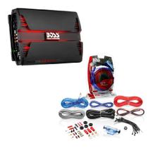 Amplificador de carro BOSS Audio Systems PV3700 Phantom 5-Ch + Kit