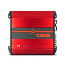 Amplificador de carro DS18 SXE-2000.4D/RD 4 canais 2000W