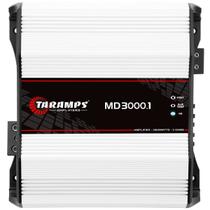 Amplificador de carro Taramp's MD 3000.1 3000W RMS 2-Ohms