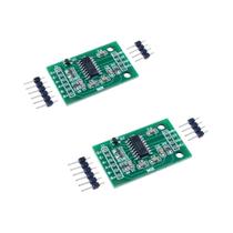 Amplificador De Célula De Carga De Canal Duplo HX711 Com PCB Verde, Sensor De Pressão De Pesagem De