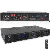 Amplificador de Cinema em Casa Pyle com Bluetooth e Entrada SD/USB