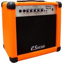 Amplificador De Contrabaixo Robust 308Cb 30 Watts Laranja