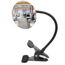 Amplificador de espelho de segurança Clip On para segurança pessoal de 8,5 cm