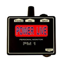 Amplificador De Fone 3 In 1 Retorno Power Live Pm1 New Live Amplificador De Fone 3 In 1 Retorno Power Live Pm1 New Live