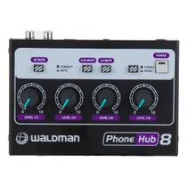 Amplificador de Fone 8 Canais Waldman PH8 PhoneHub8