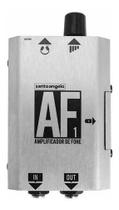 Amplificador De Fone Af1 Santo Angelo - Preto