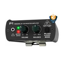 Amplificador de fone behringer p1 powerplay Amplificador de fone behringer p1 powerplay
